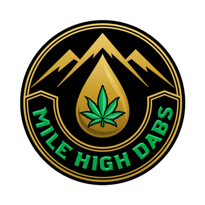 Mile High Dabs Cannabis Brand Logo