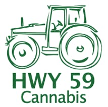 HWY 59 Cannabis Logo