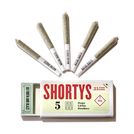 Shortys Cannabis Brand Logo