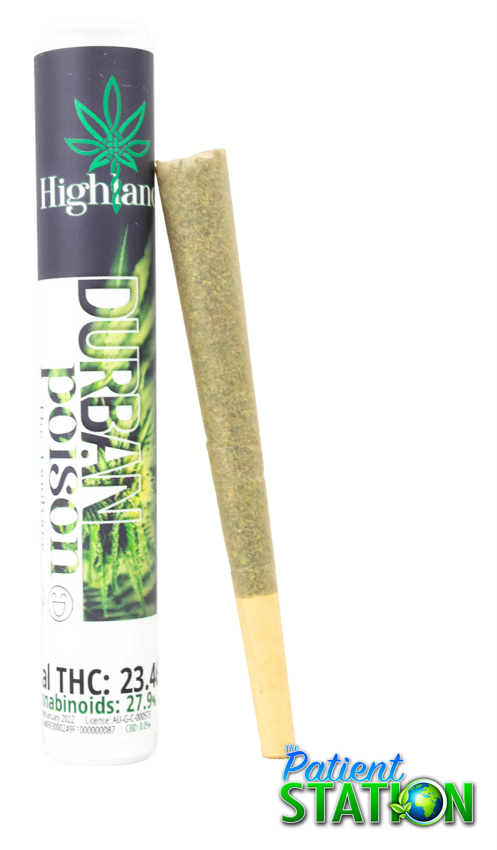 Highlands Cannabis Brand Logo