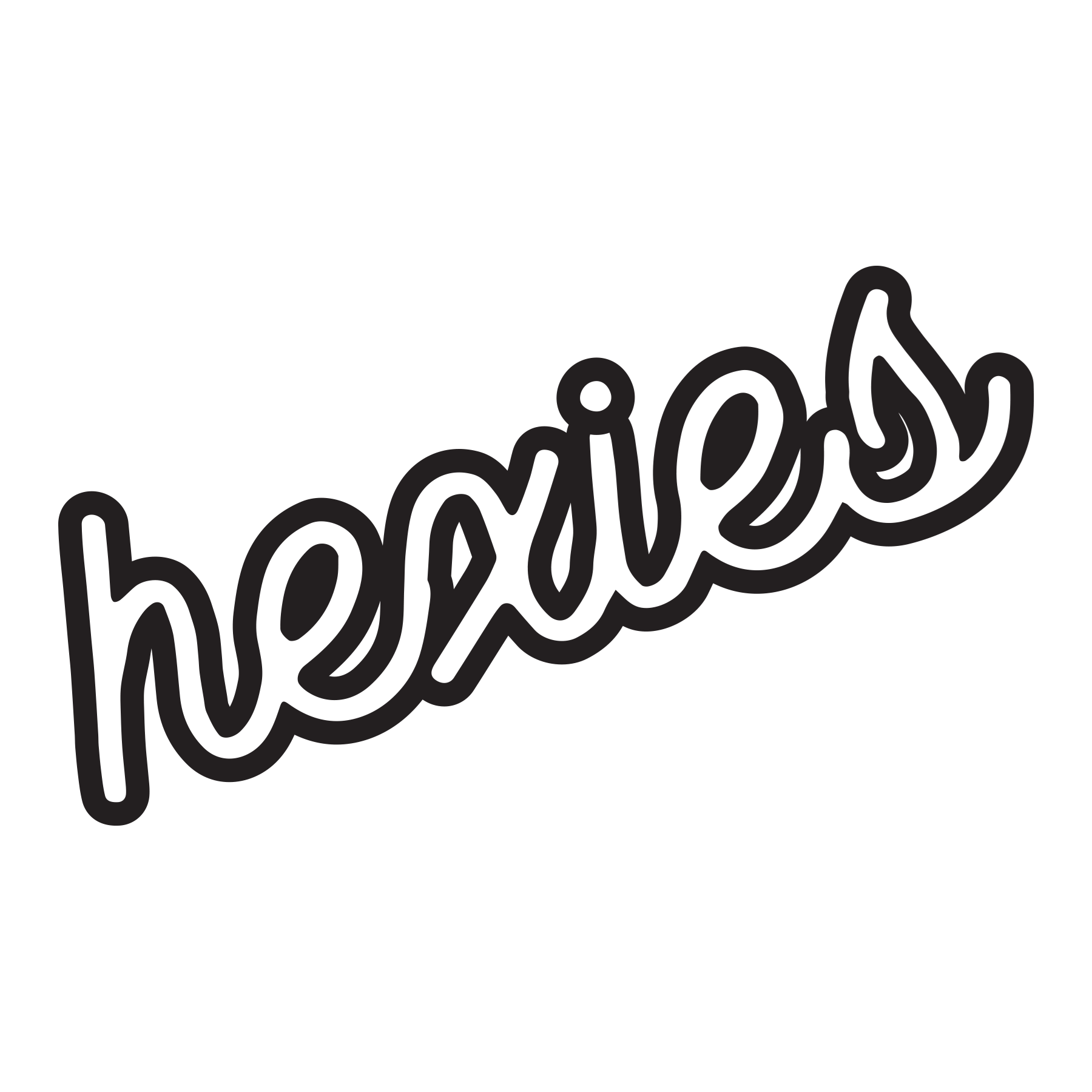 Hexies Cannabis Brand Logo