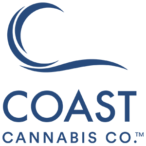 Coast Cannabis Co. Cannabis Brand Logo