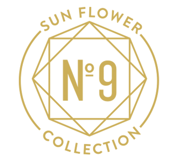 No.9 Sunflower Collection Cannabis Brand Logo