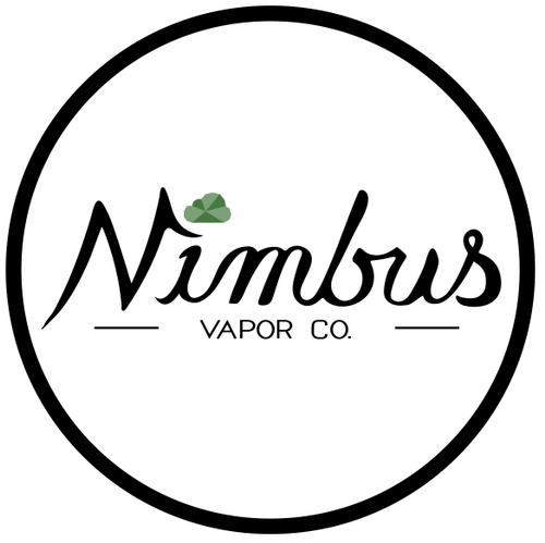 Nimbus Vapor Co. Cannabis Brand Logo