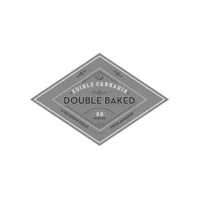 Double Baked Cannabis Brand Logo