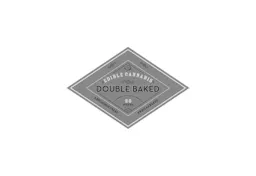 Double Baked Cannabis Brand Logo