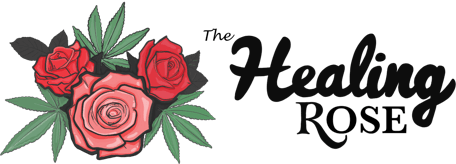 The Healing Rose (THR) Cannabis Brand Logo