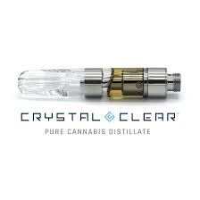 Crystal Clear Cannabis Brand Logo