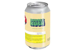 Bubble Kush Cannabis Brand Logo