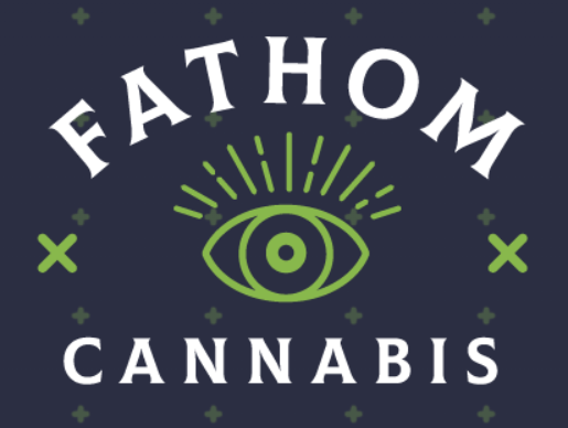 Fathom Cannabis Cannabis Brand Logo