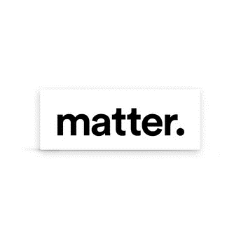 Matter. Cannabis Brand Logo