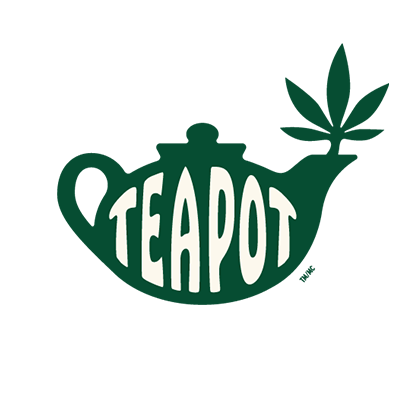 TeaPot Cannabis Brand Logo