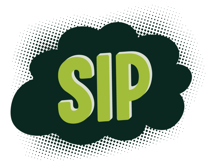 Sip Cannabis Brand Logo