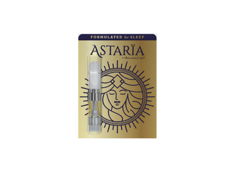 Astaria Cannabis Brand Logo