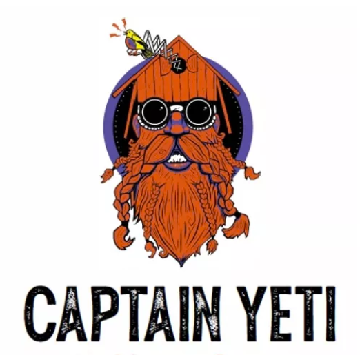 Captain Yeti Cannabis Brand Logo