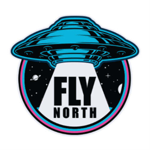Fly North Cannabis Brand Logo