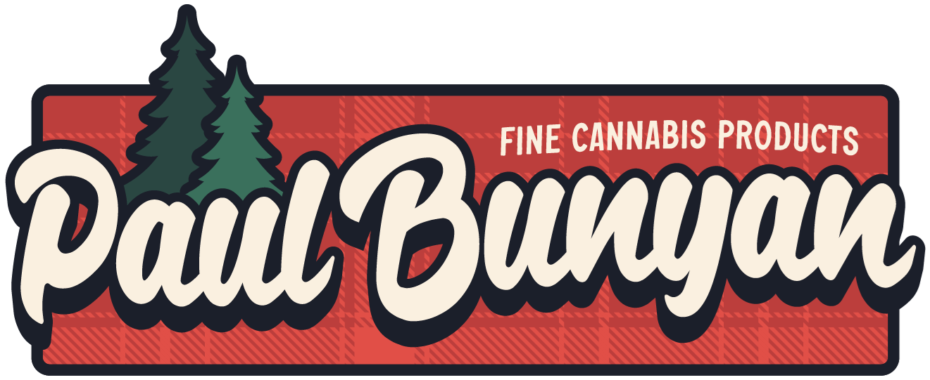 Paul Bunyan Cannabis Brand Logo