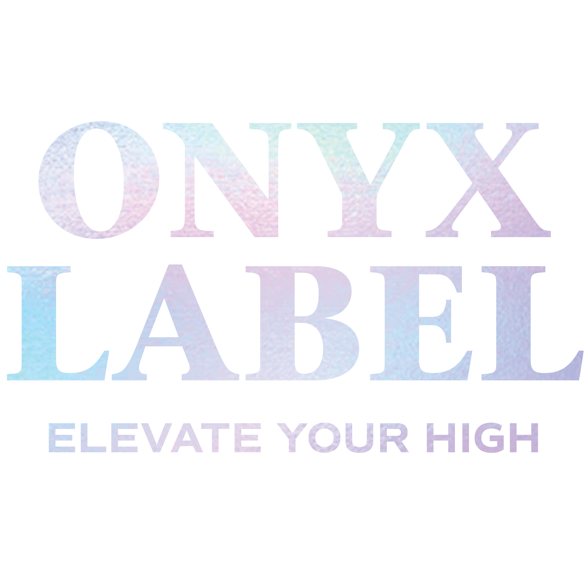 Onyx Label Cannabis Brand Logo