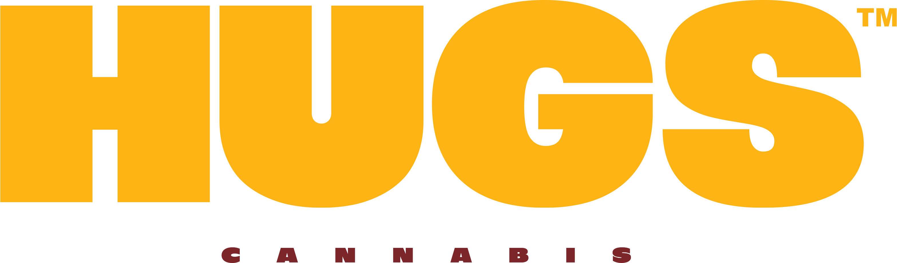 HUGS Cannabis Brand Logo