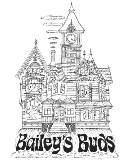 Bailey's Buds Cannabis Brand Logo