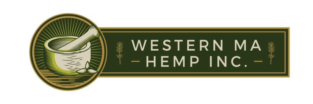 Western MA Hemp Inc. Cannabis Brand Logo