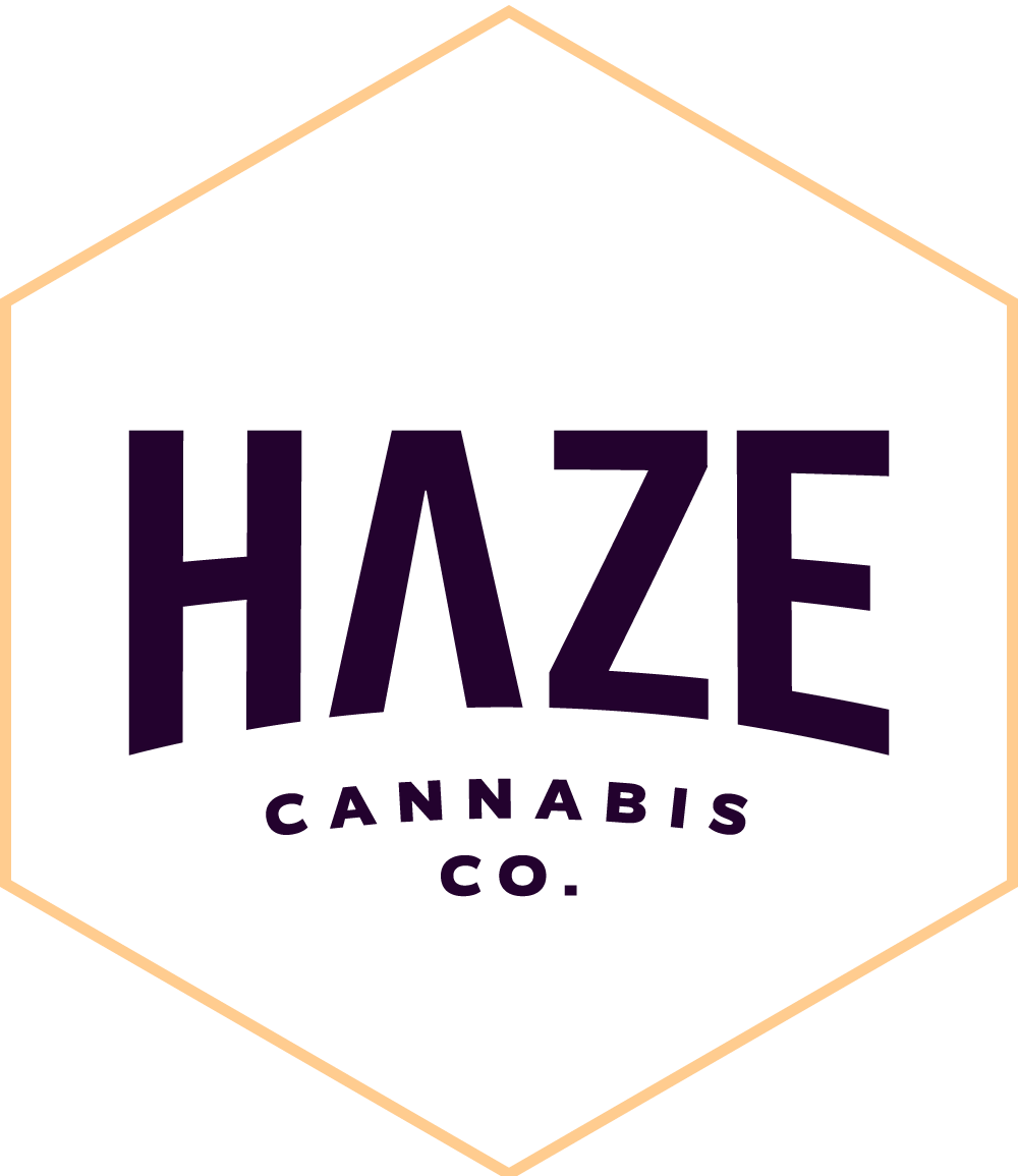 Haze Cannabis Co. Cannabis Brand Logo