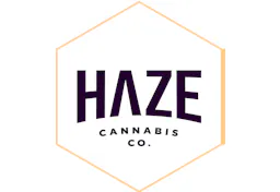 Haze Cannabis Co. Cannabis Brand Logo