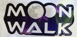 Moon Walk Cannabis Brand Logo