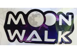 Moon Walk Cannabis Brand Logo