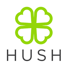 Hush Cannabis Brand Logo