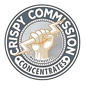 Crispy Commission Concentrates Cannabis Brand Logo
