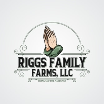 Riggs Family Farms Cannabis Brand Logo