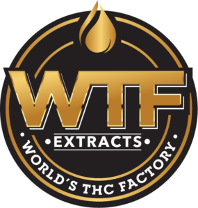 WTF Extracts Cannabis Brand Logo