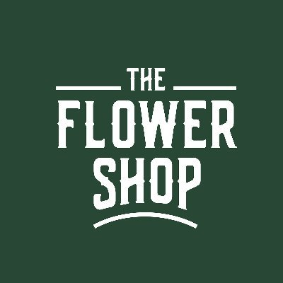 The Flower Shop (TFS) Cannabis Brand Logo