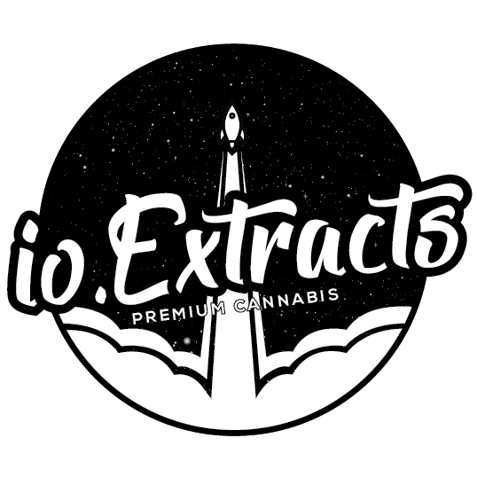 IO Extracts Cannabis Brand Logo
