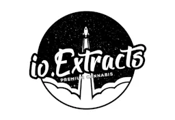 IO Extracts Cannabis Brand Logo