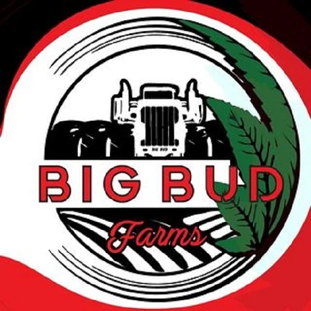 Big Bud Farms Cannabis Brand Logo