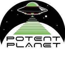 Potent Planet Cannabis Brand Logo