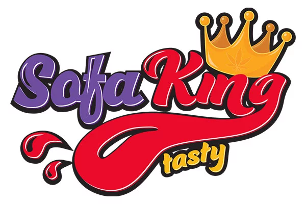 Sofa King Tasty Cannabis Brand Logo
