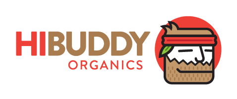 HiBuddy Cannabis Brand Logo