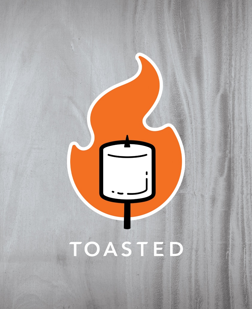 TOASTED Cannabis Brand Logo