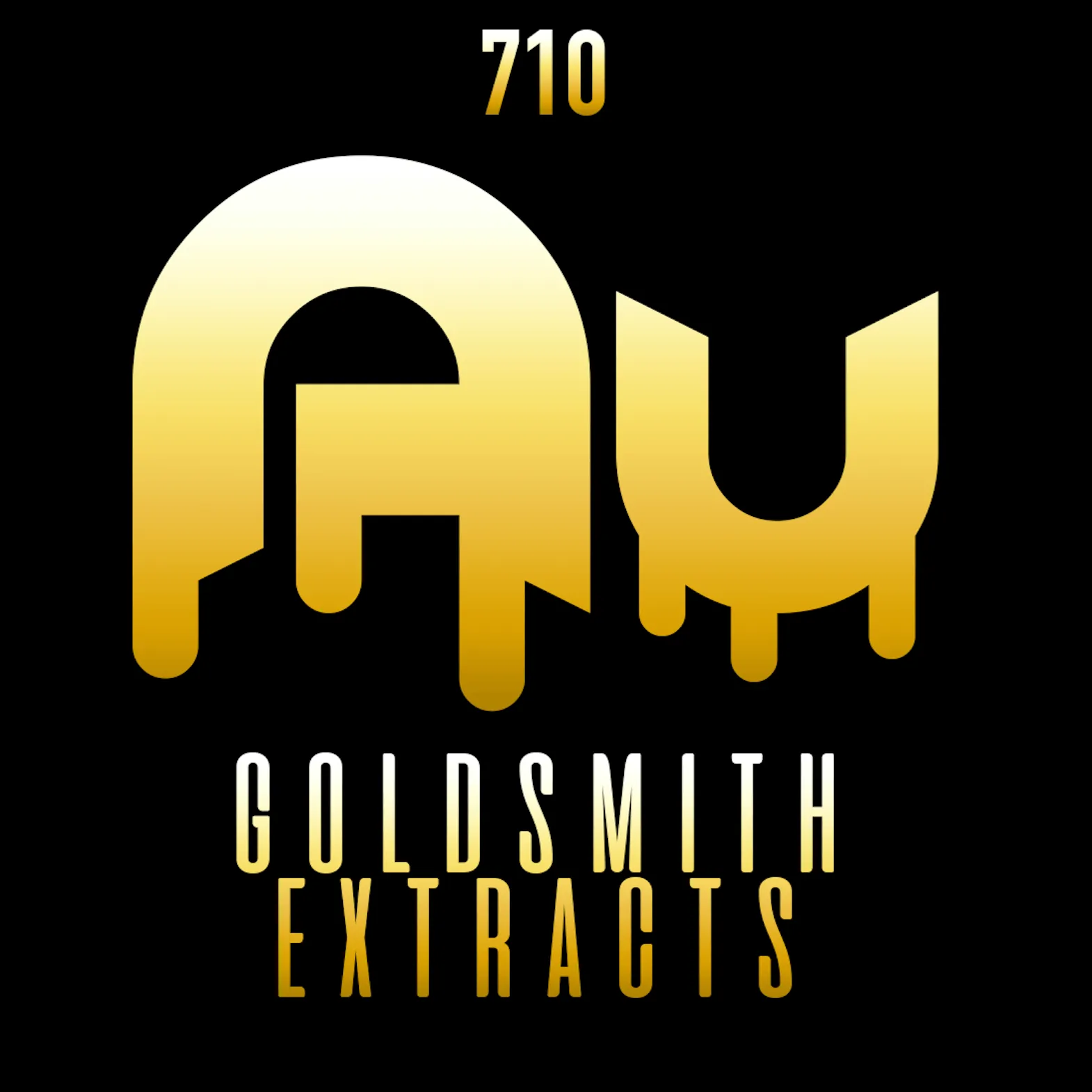 Goldsmith Extracts Cannabis Brand Logo