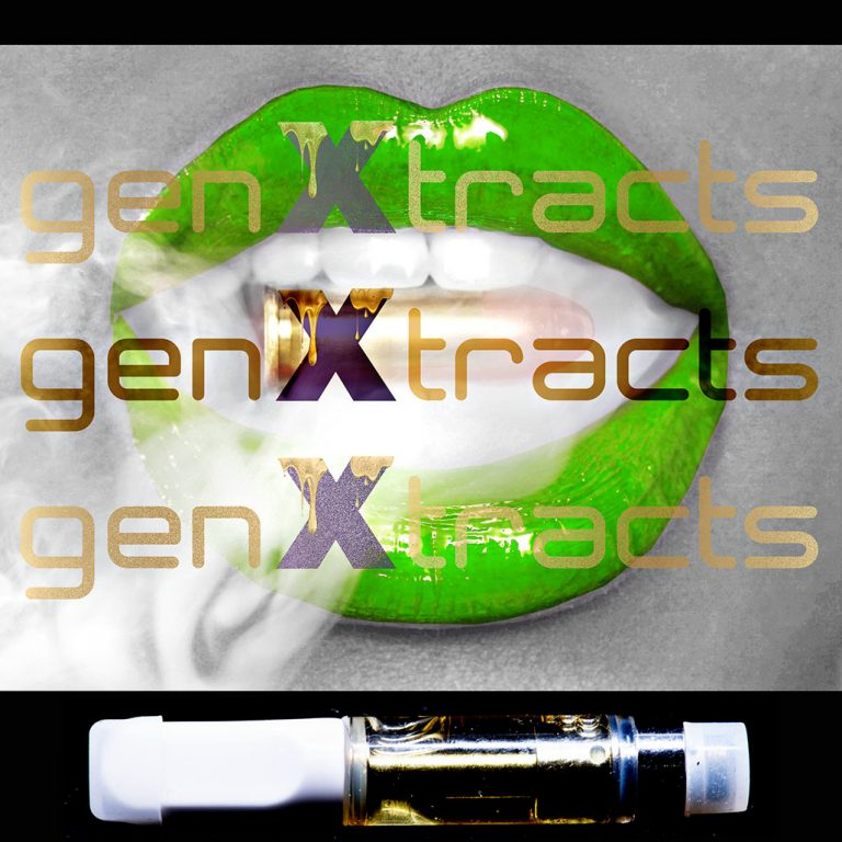 GenXtracts Cannabis Brand Logo