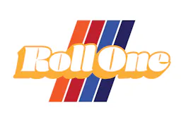 Roll One / R.O. Cannabis Brand Logo
