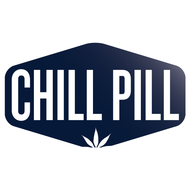 Chill Pill Cannabis Brand Logo