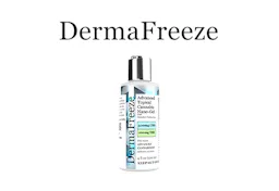DermaFreeze Cannabis Brand Logo