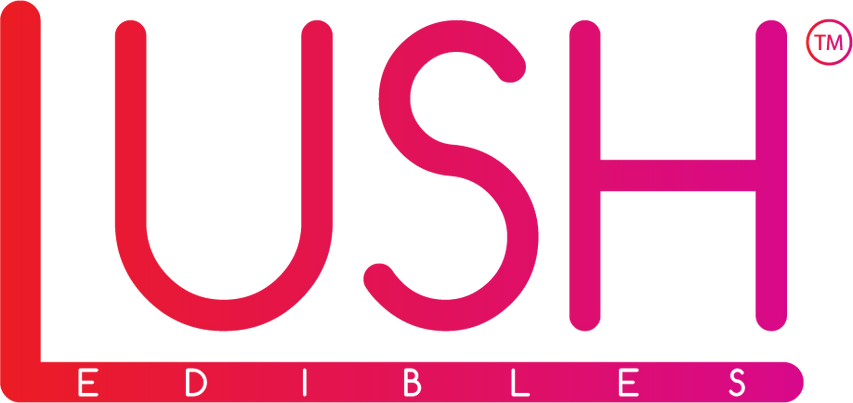 Lush Edibles Cannabis Brand Logo