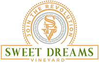 Sweet Dreams Vineyard Cannabis Brand Logo