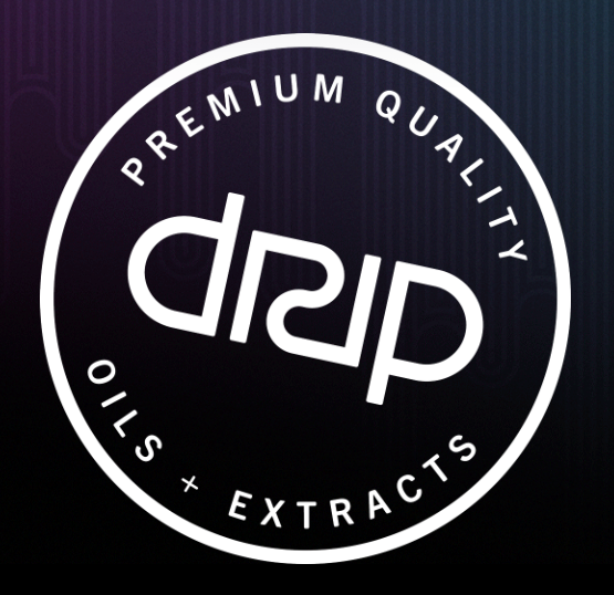 Drip Oils + Extracts Cannabis Brand Logo