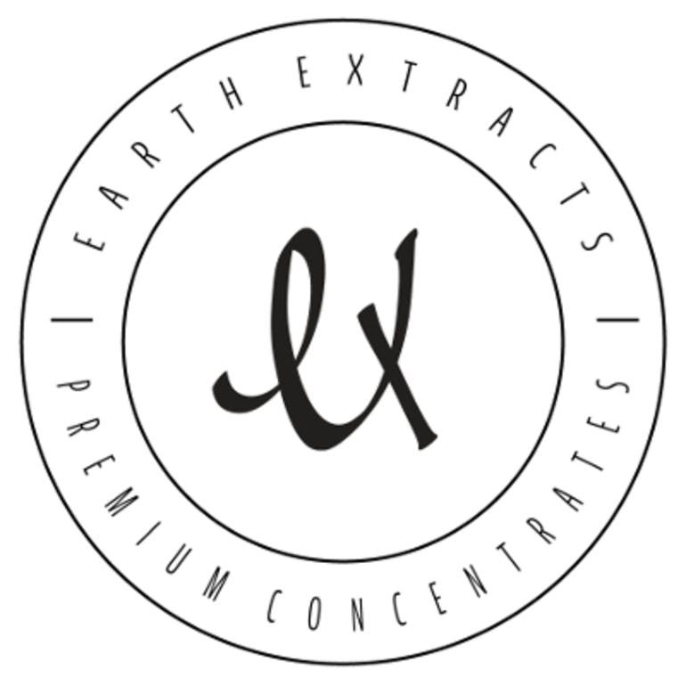 Earth Extracts Cannabis Brand Logo